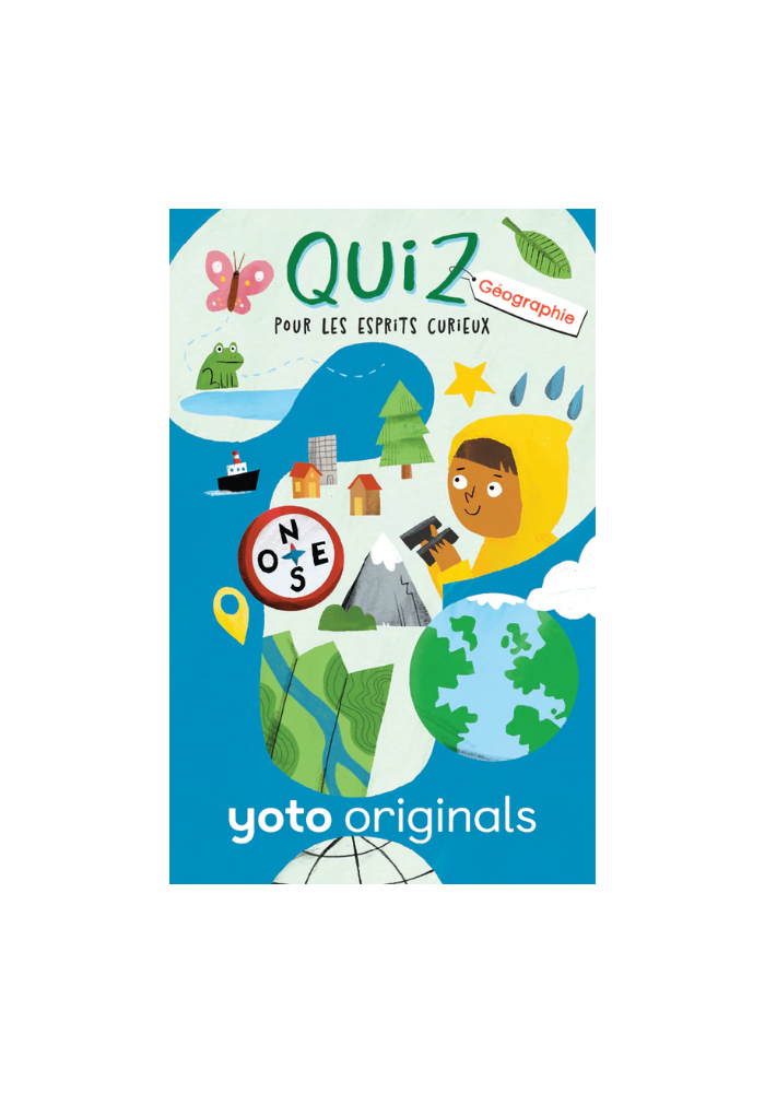 Carte Audio Quiz Pour Les Esprits Curieux Geographie - Yoto