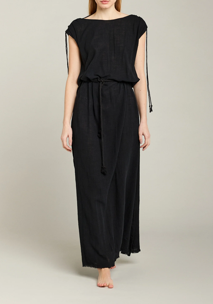 Robe Alexandrie Black - Maison Saint Julien