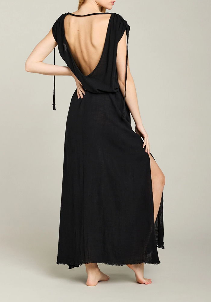 Robe Alexandrie Black - Maison Saint Julien