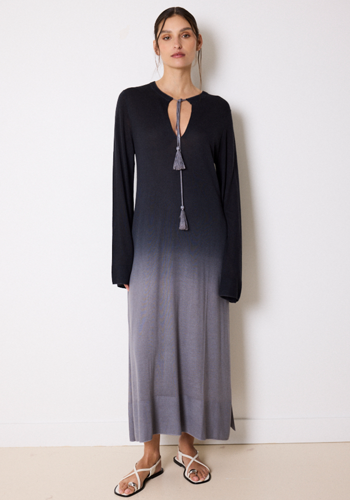 Robe Alphee Dark Grey - Notshy