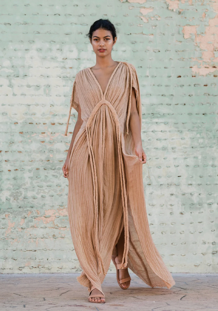 Robe Athena Sand - Kasia Kulenty