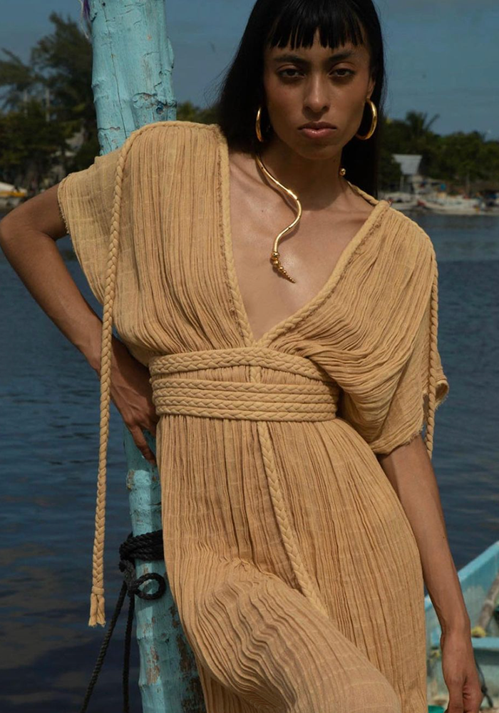 Robe Athena Sand - Kasia Kulenty