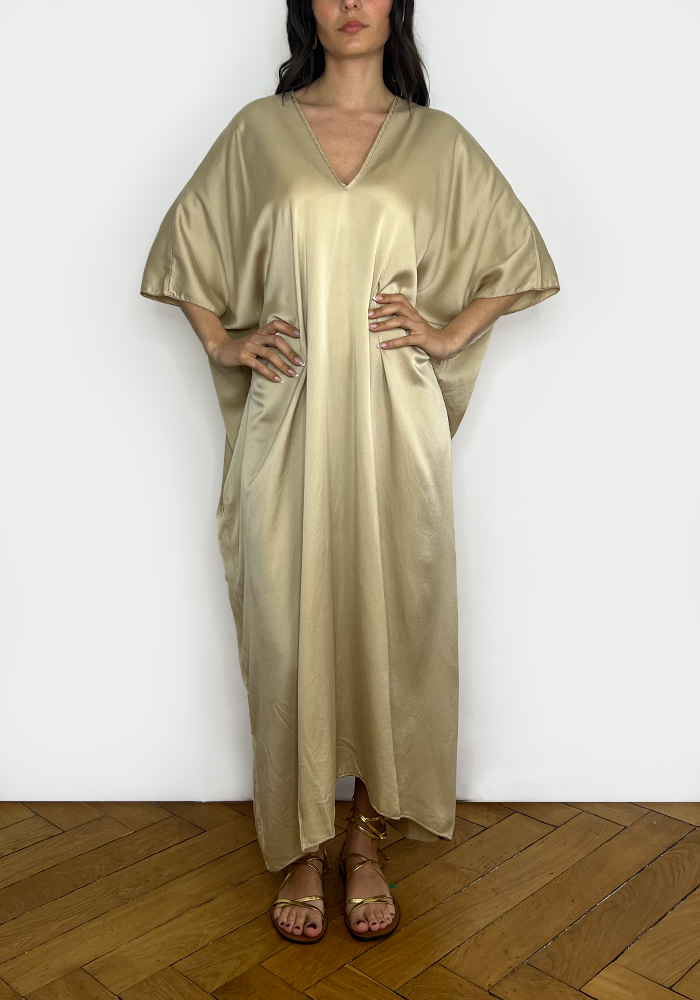 Robe Caftan Trigono Sand - Join Clothes