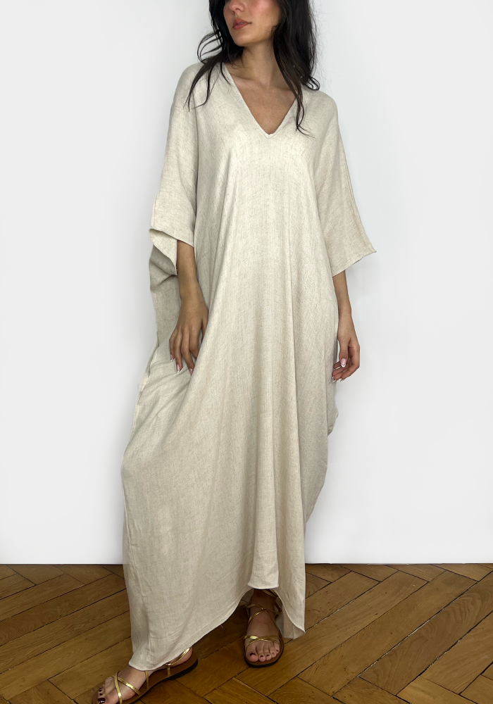 Robe Caftan Long Natural - Join Clothes