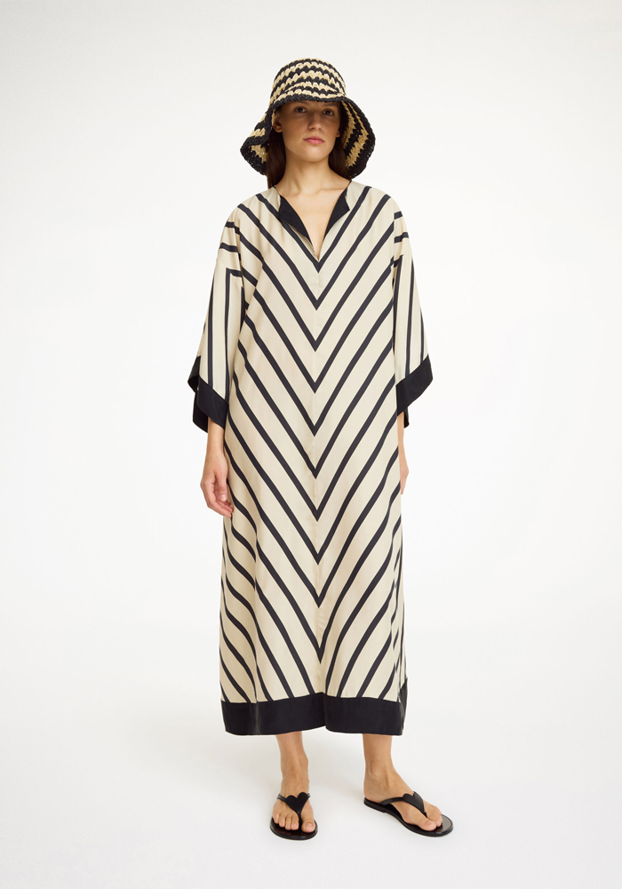 Robe Cicine Diagonal Stripe - By Malene Birger