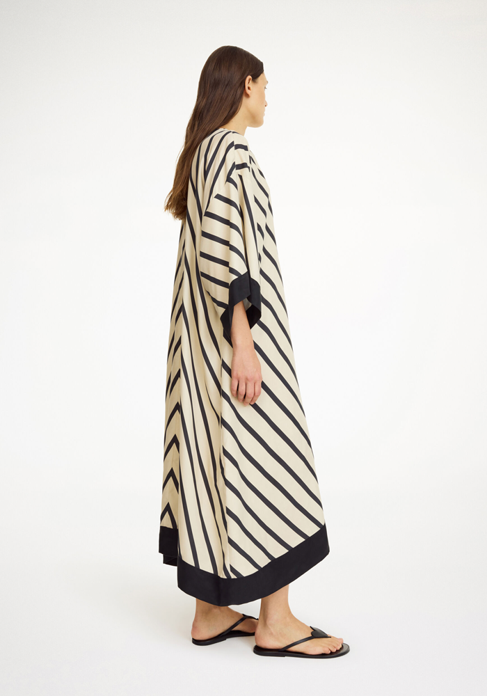 Robe Cicine Diagonal Stripe - By Malene Birger