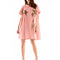 Robe Clovis Rose