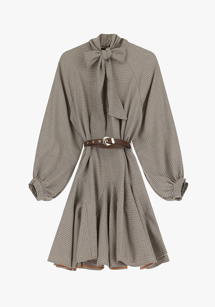 Robe Eva Tabacco - Dixie