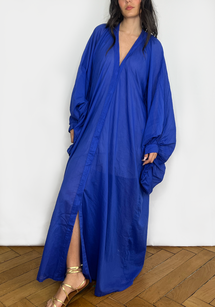 Robe Opema Extravagant Bleu Royal - Join Clothes