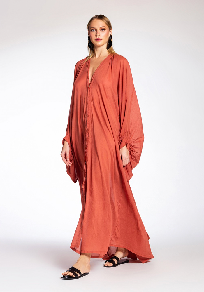 Robe Opema Extravagant Brique - Join Clothes