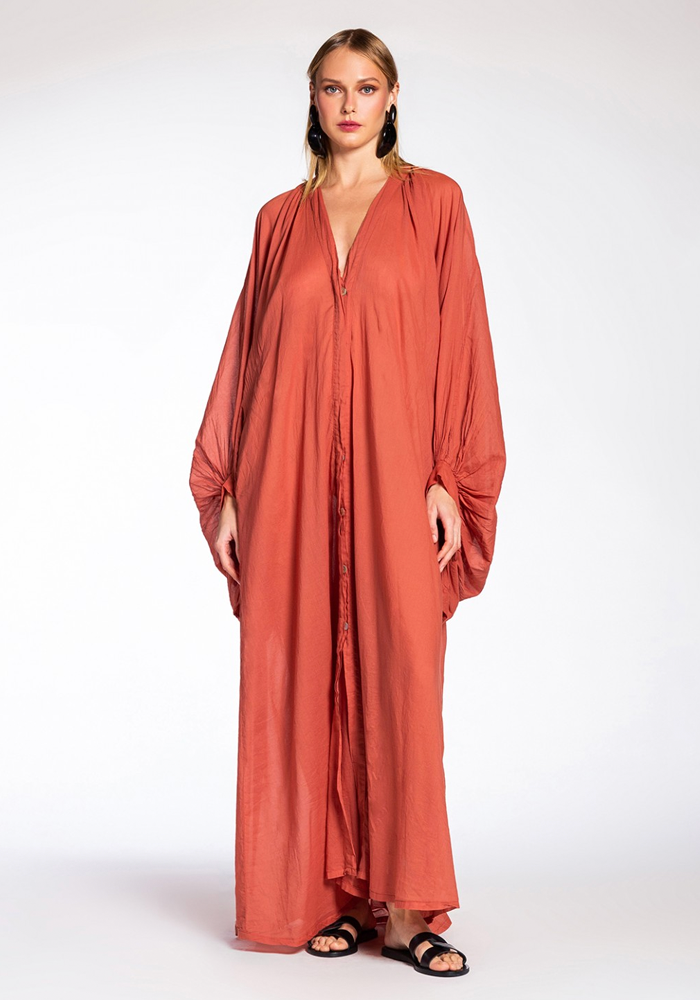 Robe Opema Extravagant Brique - Join Clothes