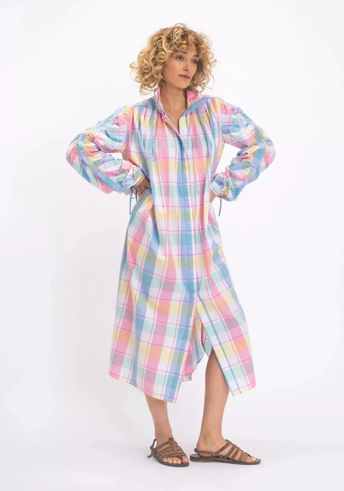 Robe Joy Tartan - V De Vinster