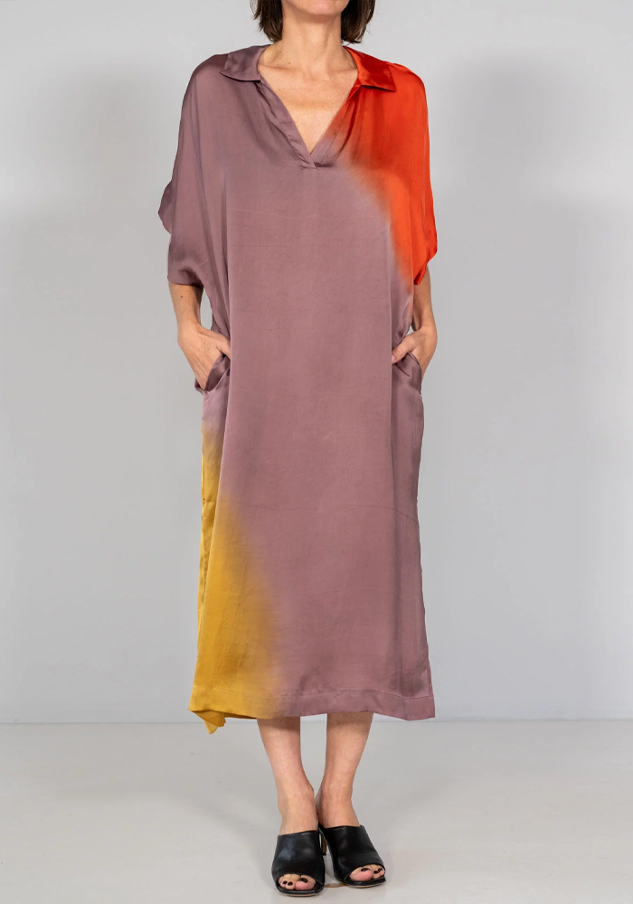 Robe Joy Placement Ombre Berry - Nous Antwerp