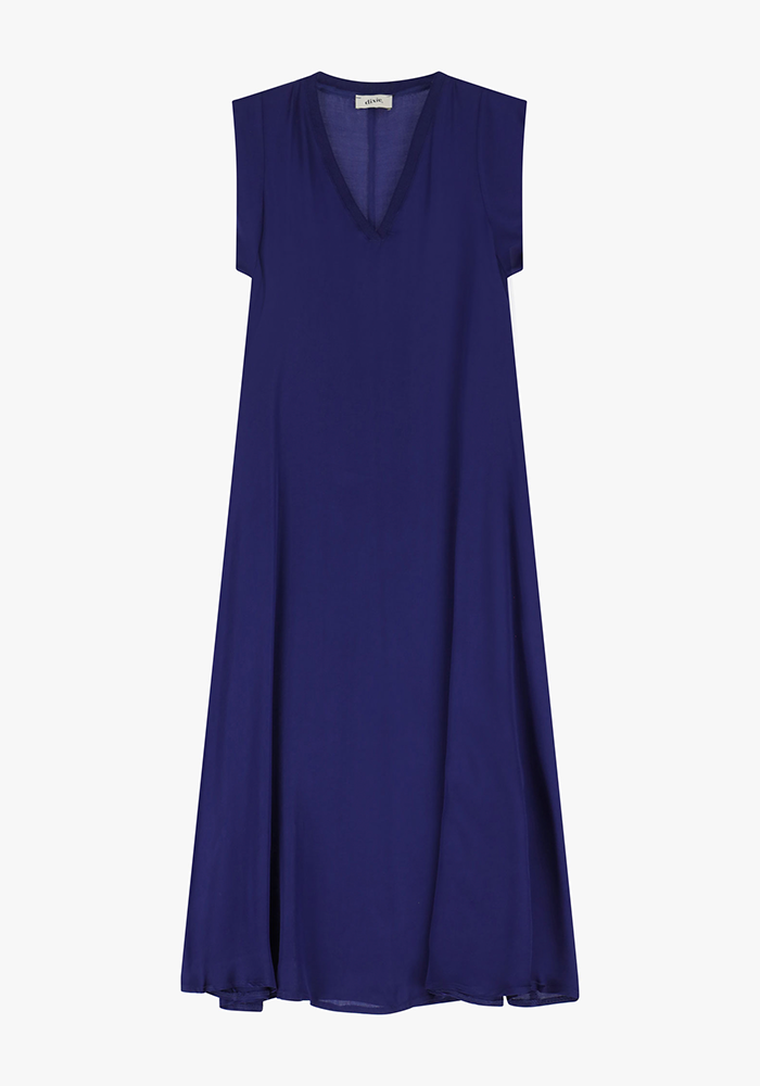 Robe Longue Sans Manches Bleue - Dixie