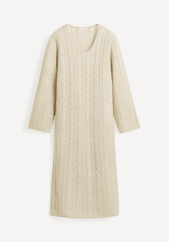 Robe Lovella Oyster Gray - By Malene Birger