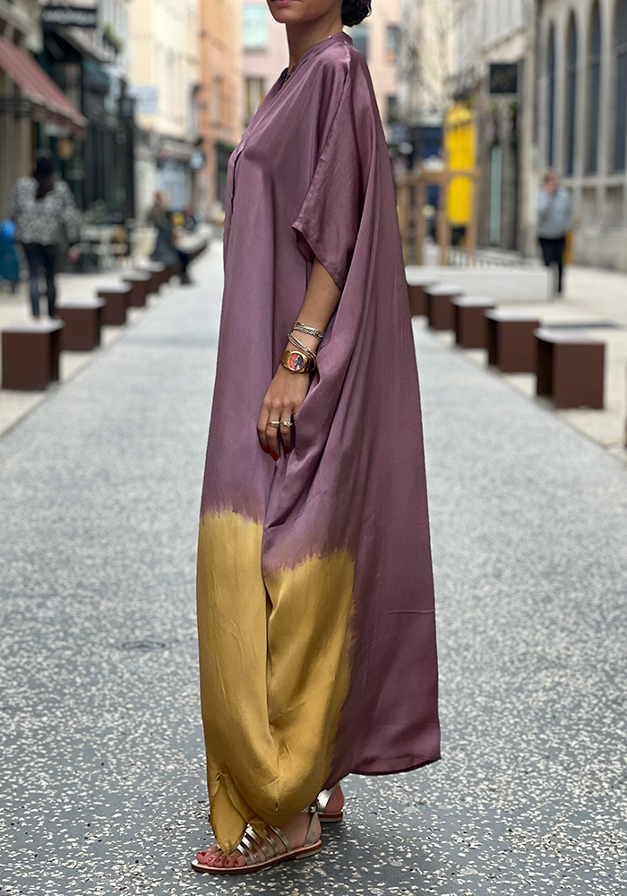 Robe Lore Placement Ombre Berry - Nous Antwerp