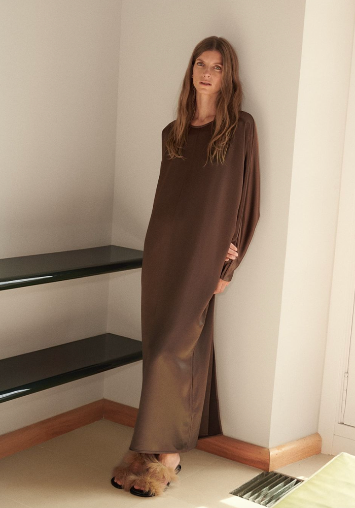 Robe Odelle Warm Brown