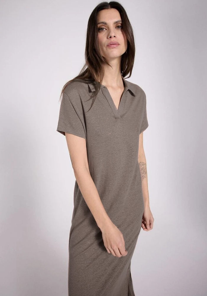 Robe Orian Dark Grey - Notshy