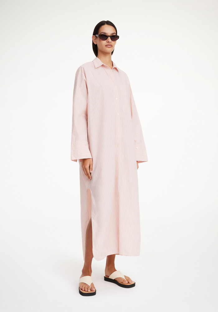 Robe Perros Rose Et Blanche - By Malene Birger