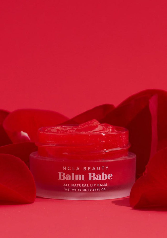Baume A Lèvres Rose Rouge - NCLA