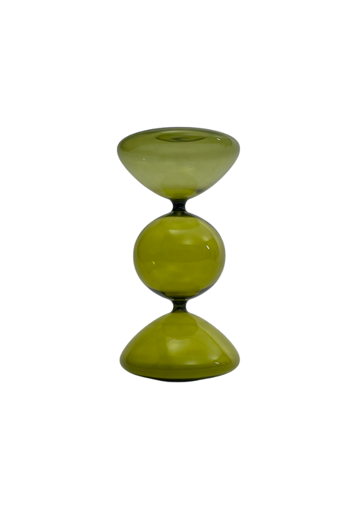 Sablier Zen Olive - Bazar De Luxe