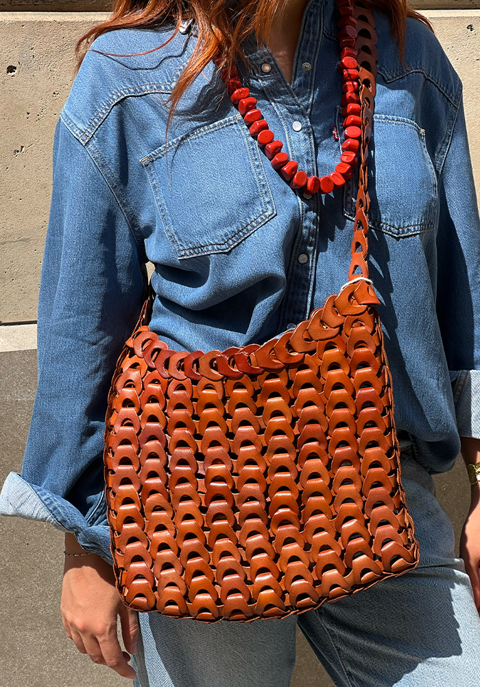 Sac Link Tote Tan - Dragon Diffusion