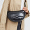 Sac Bandoulière Black Glossy