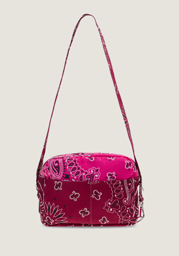 Sac Camera Fuschia Bordeaux - Call It By Your Name