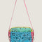 Sac Camera Mint Colorblock