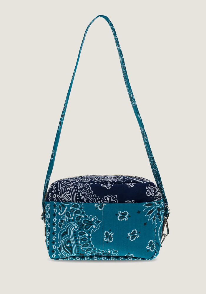 Sac Camera Navy Pétrole - Call It By Your Name