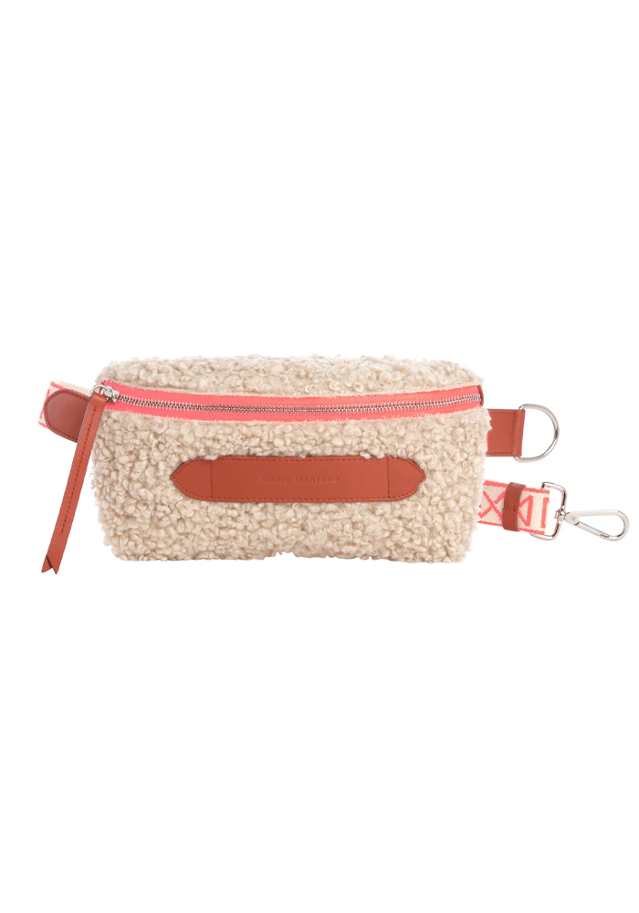 Coachella Sheepskin Bag - Main Image