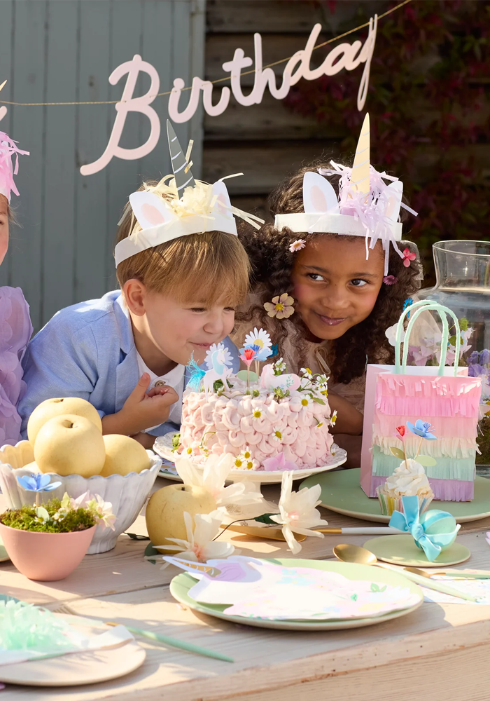8 Sacs Cadeaux À Franges Multicolores - Meri Meri