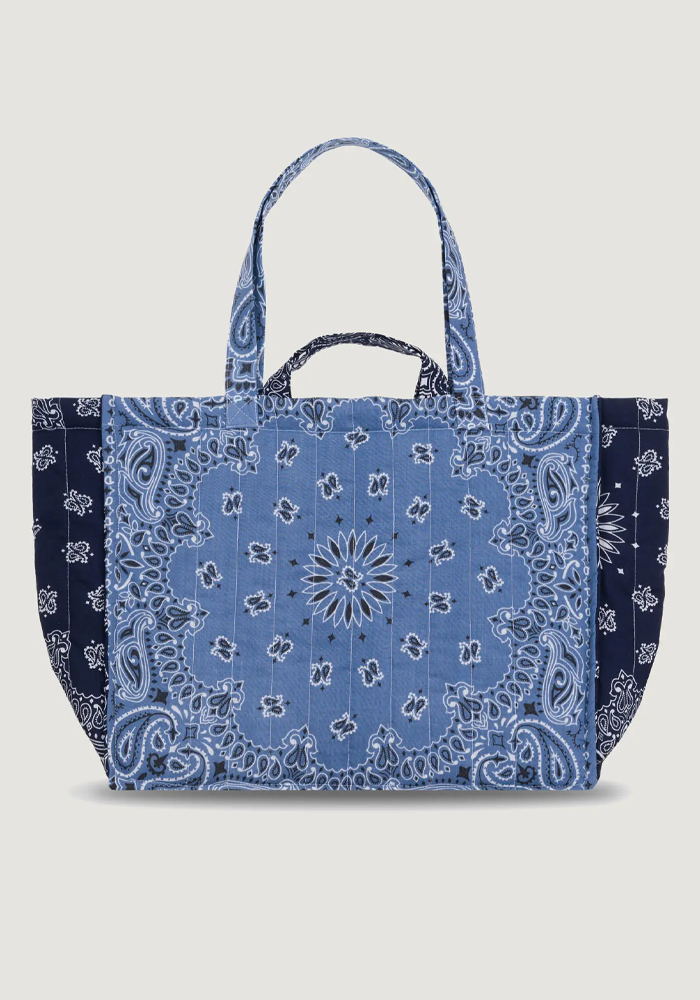 Sac Maxis Cabas Love More Chambray Navy - Call It By Your Name