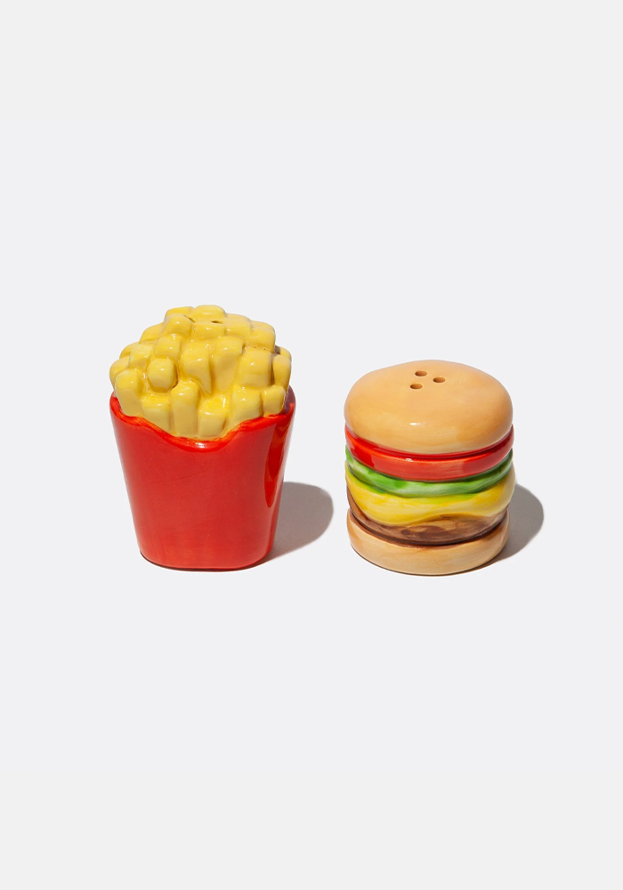 Salière Et Poivrière Fast Food - DOIY Design