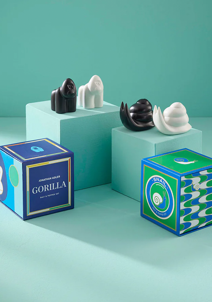 Salière Et Poivrière Gorilla - Jonathan Adler