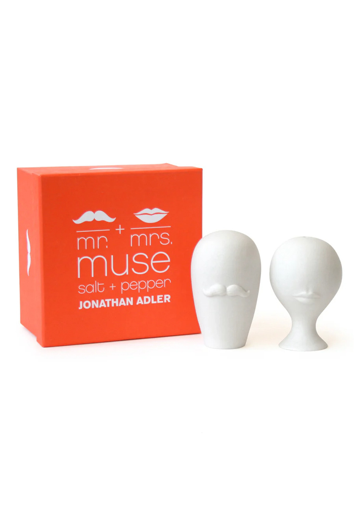 Salière Et Poivrière Mr And Mrs Muse - Jonathan Adler