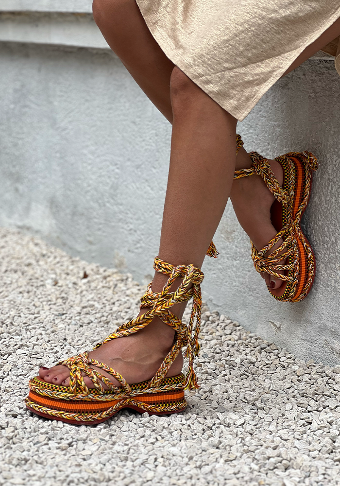 Sandales Celia Clay - Amambaih