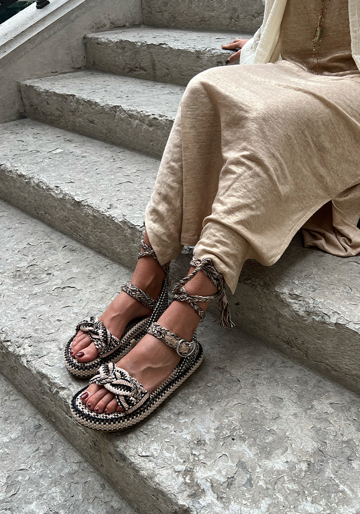 Sandales Carolina Sand - Amambaih