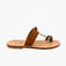 Sandales Davina Velours Camel