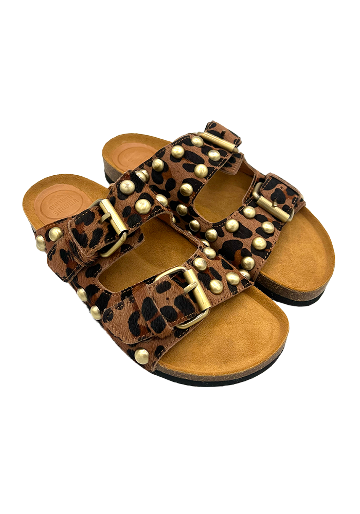 Tata Rock Leopard Sandals