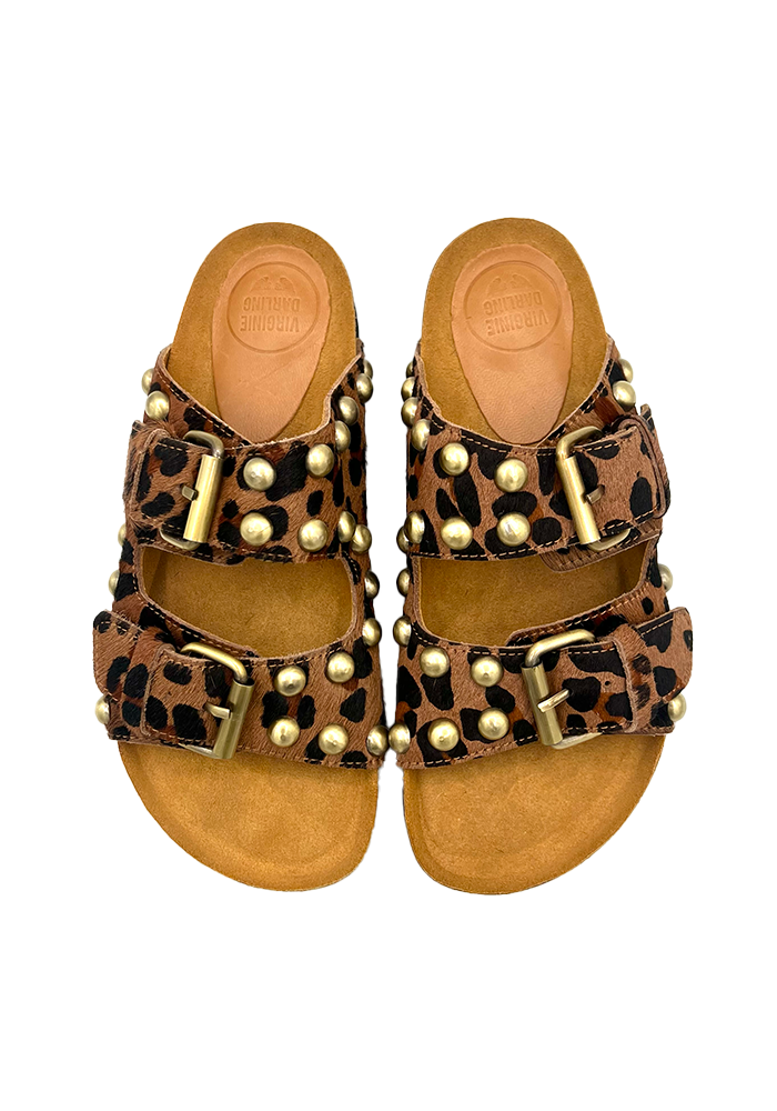 Sandales Tata Rock Léopard - Blush Sélection Chaussures