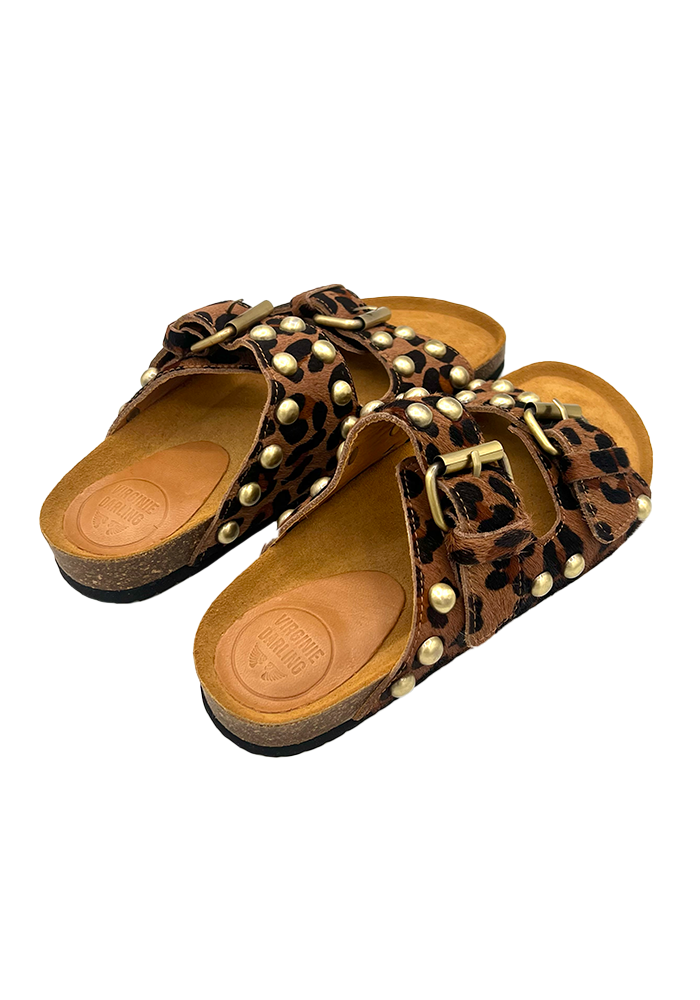 Sandales Tata Rock Léopard - Blush Sélection Chaussures