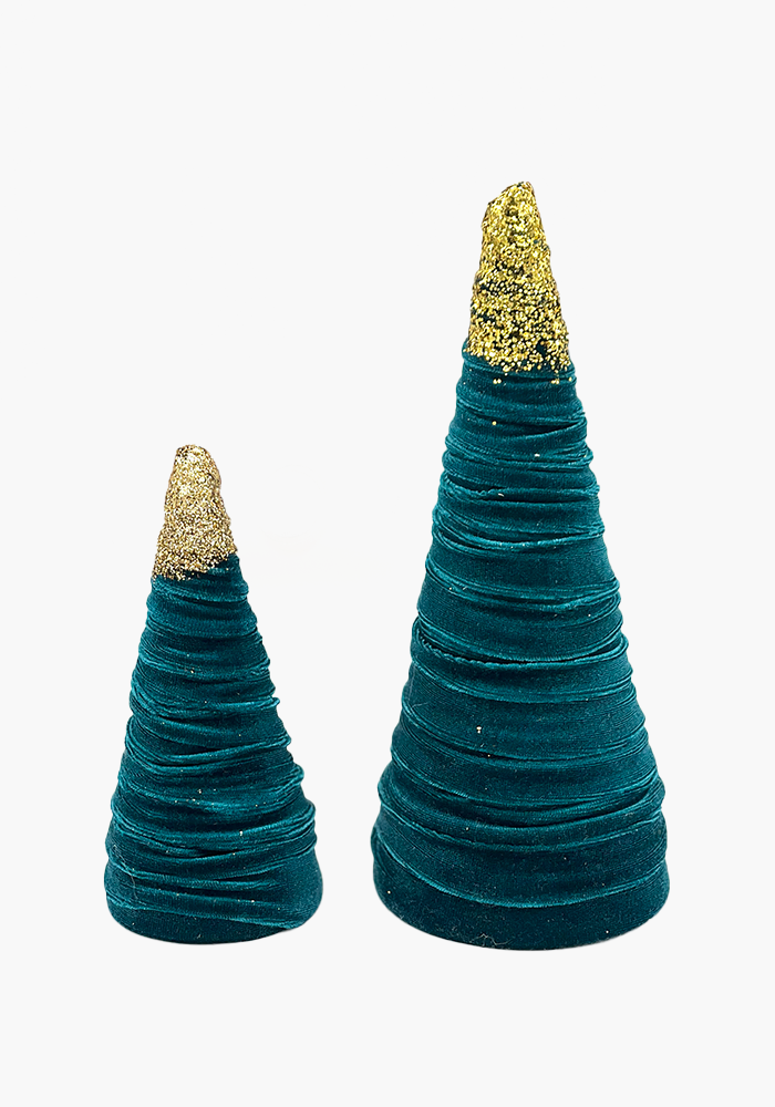 Sapin Velours Teal