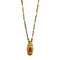 Multi Bead Amulet Long Necklace