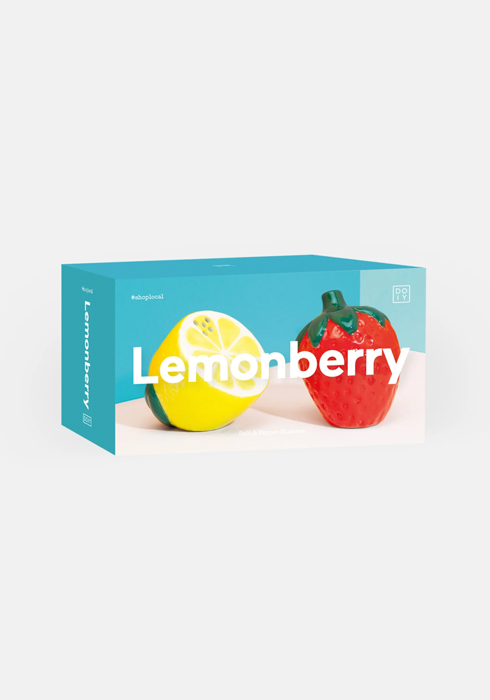 Salière Et Poivrière Lemonberry - DOIY Design