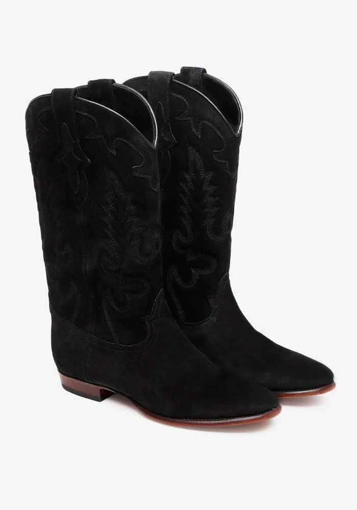 Bottes Midnight Suède Black - Shiloh Heritage 