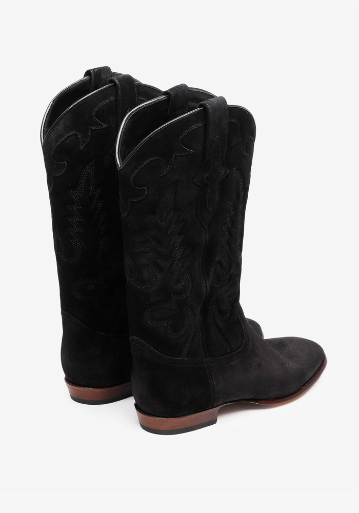 Bottes Midnight Suède Black - Shiloh Heritage 