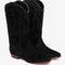 Bottes Midnight Suede Black