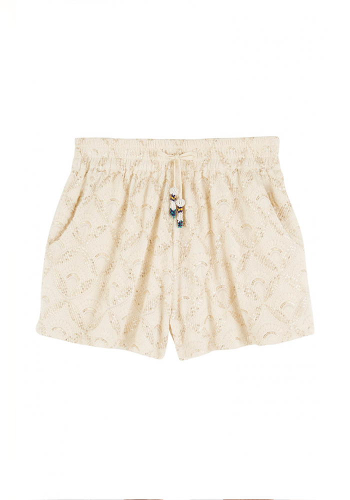 Short Céline Blanc - Wild Paris