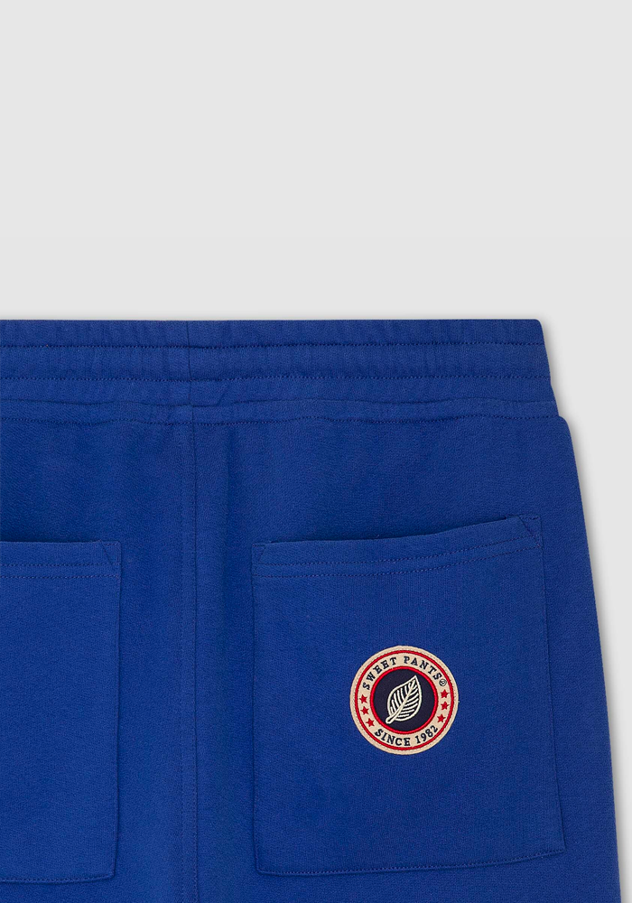 Short Iconic Bleu Electrique - Sweet Pants